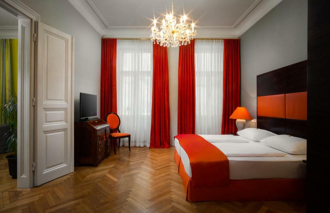 Appartement-Hotel An Der Riemergasse Vienna Luaran gambar